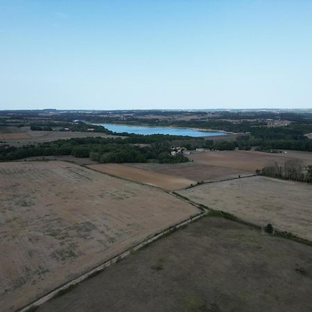 Guest house avec vue sur 2 hectares La Sauvetat-du-Dropt Extérieur photo