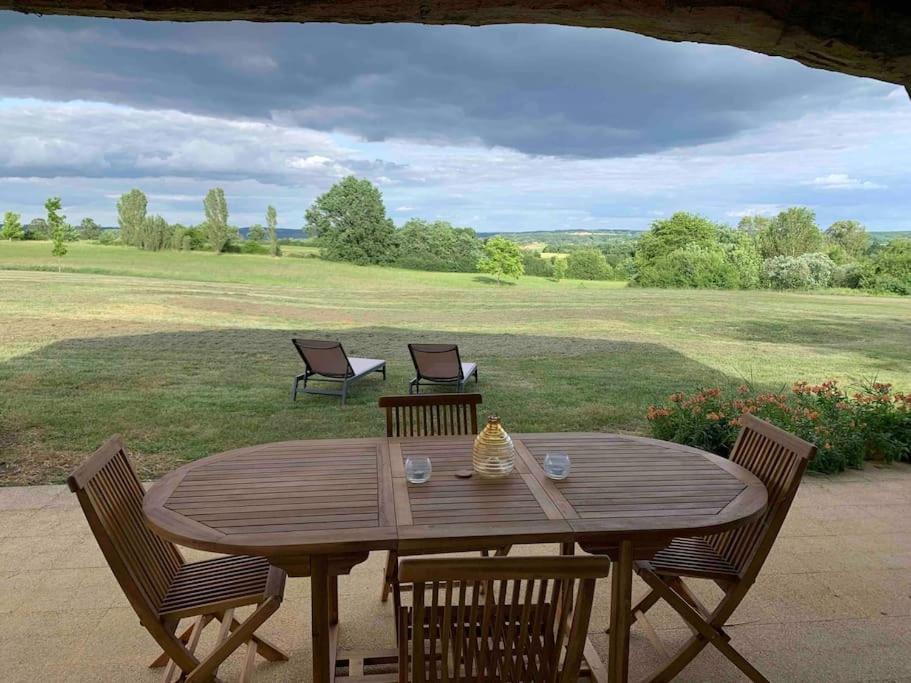 Guest house avec vue sur 2 hectares La Sauvetat-du-Dropt Extérieur photo