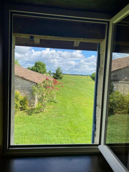 Guest house avec vue sur 2 hectares La Sauvetat-du-Dropt Extérieur photo