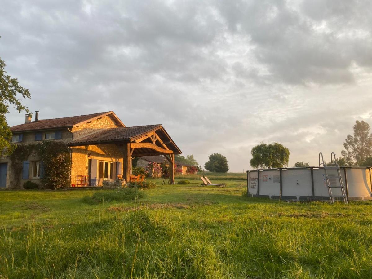 Guest house avec vue sur 2 hectares La Sauvetat-du-Dropt Extérieur photo