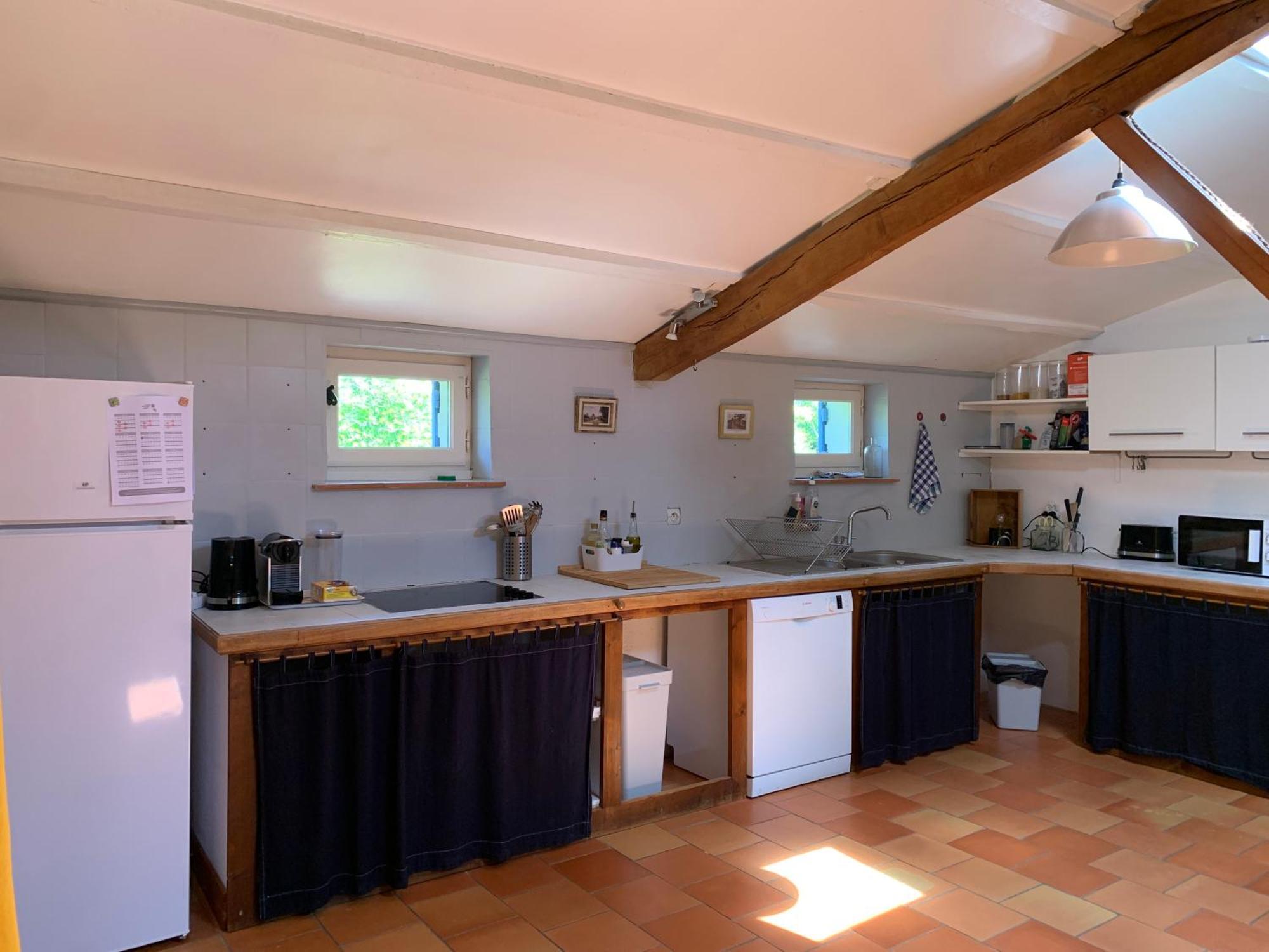 Guest house avec vue sur 2 hectares La Sauvetat-du-Dropt Extérieur photo