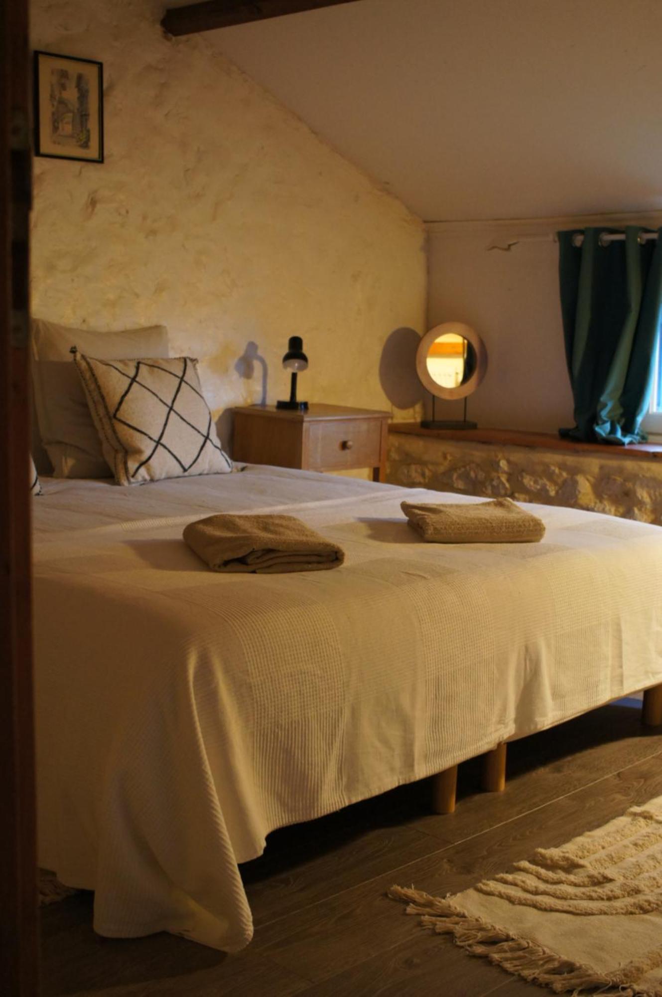 Guest house avec vue sur 2 hectares La Sauvetat-du-Dropt Extérieur photo