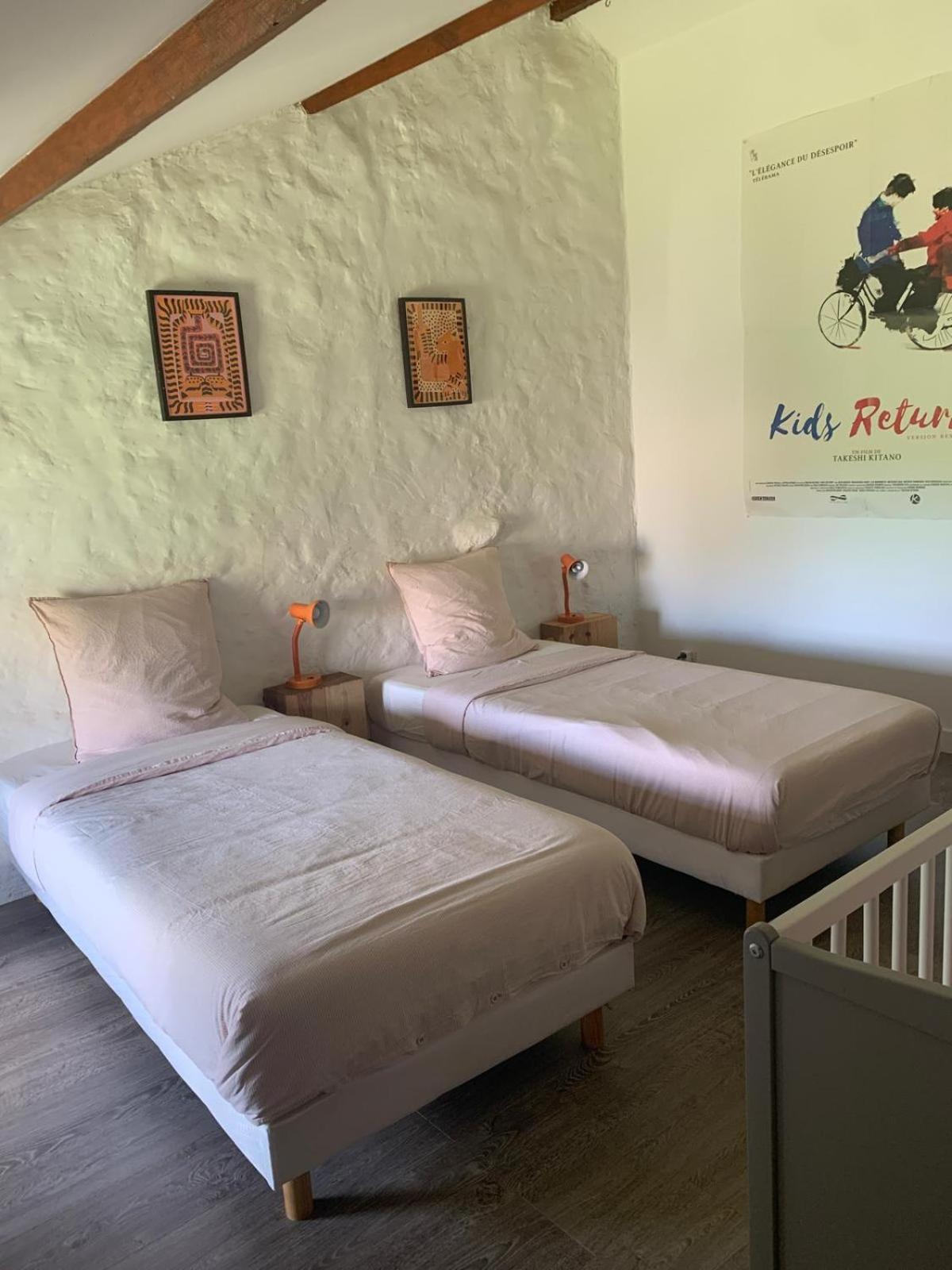 Guest house avec vue sur 2 hectares La Sauvetat-du-Dropt Extérieur photo